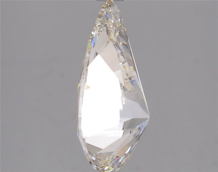 2.86ct I VS1 Rare Carat Ideal Cut Pear Lab Grown Diamond