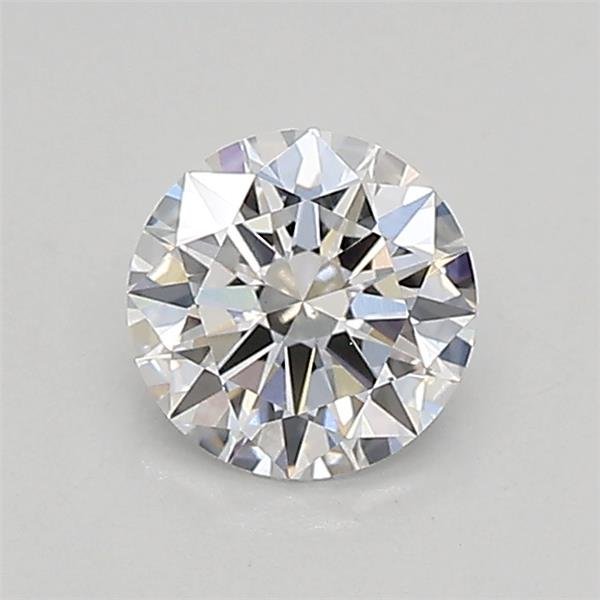 0.57ct D VS1 Excellent Cut Round Lab Grown Diamond