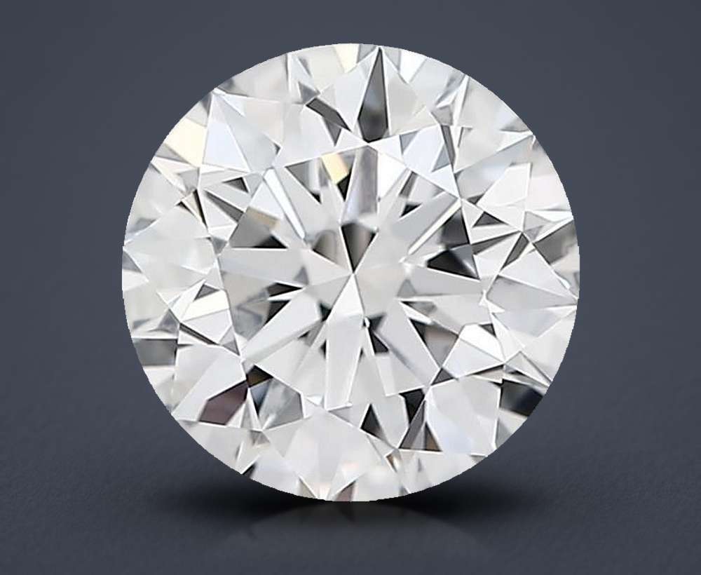 3.31 Carat Round Lab Diamond