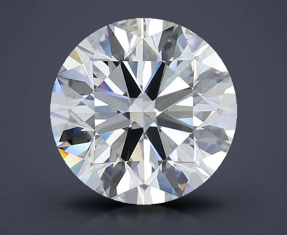 3.00 Carat Round Natural Diamond