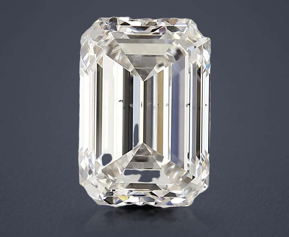 2.91 Carat Emerald Natural Diamond