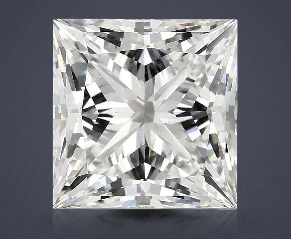 4.71 Carat Princess Lab Diamond