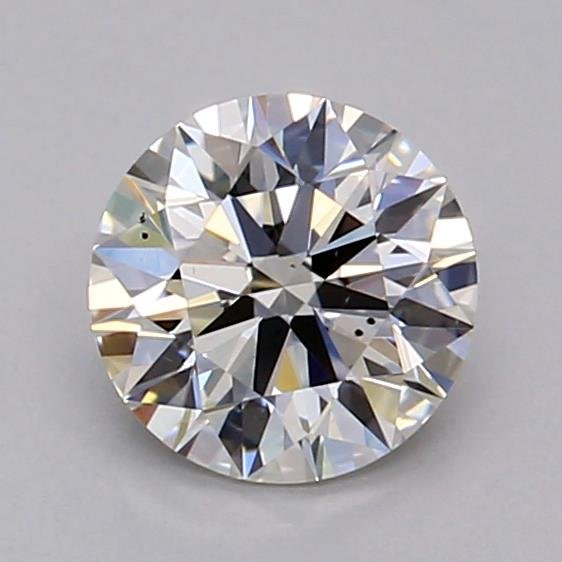 0.45ct H SI1 Rare Carat Ideal Cut Round Diamond