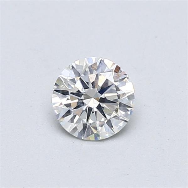 0.41ct F SI2 Very Good Cut Round Diamond