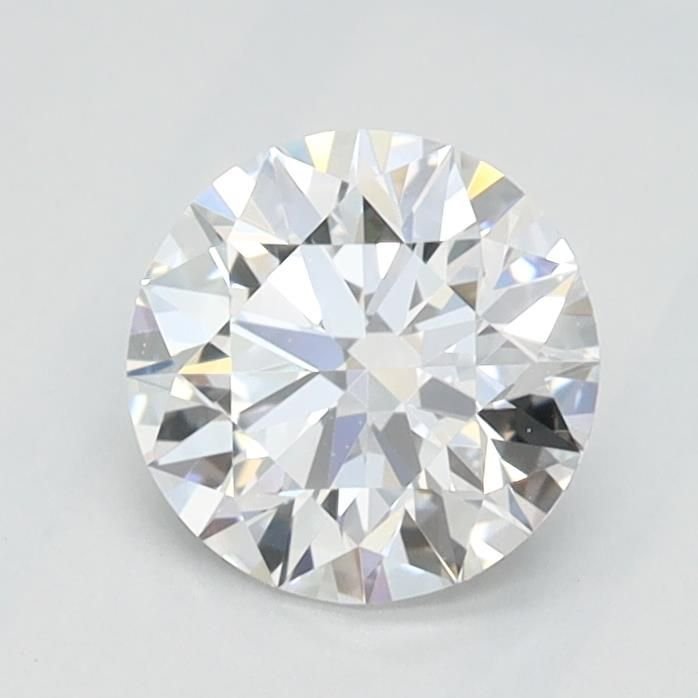 0.69ct D VVS2 Rare Carat Ideal Cut Round Lab Grown Diamond