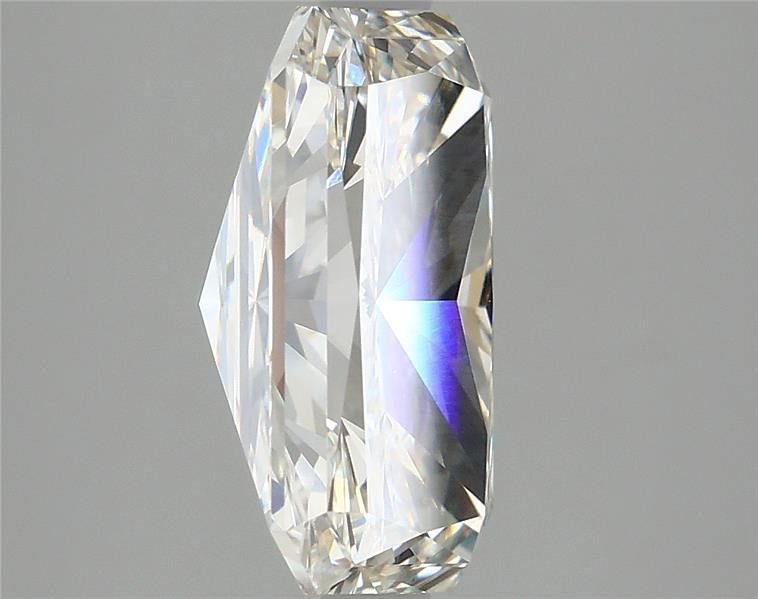 4.03ct H VS2 Rare Carat Ideal Cut Radiant Lab Grown Diamond