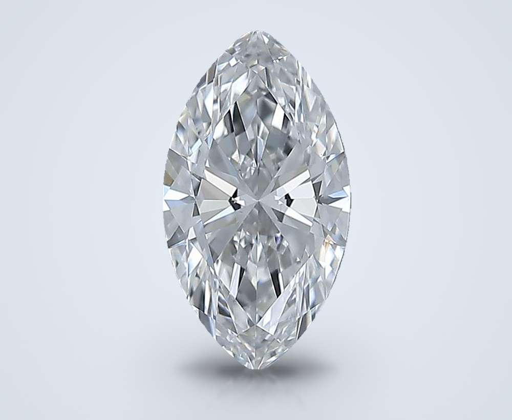 1.00 Carat Marquise Natural Diamond
