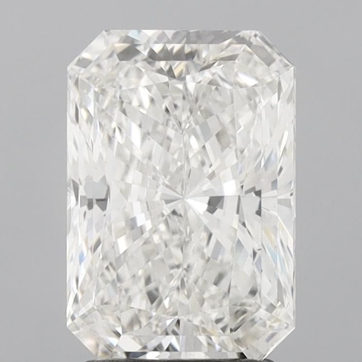 2.61ct G VS1 Very Good Cut Radiant Lab Grown Diamond