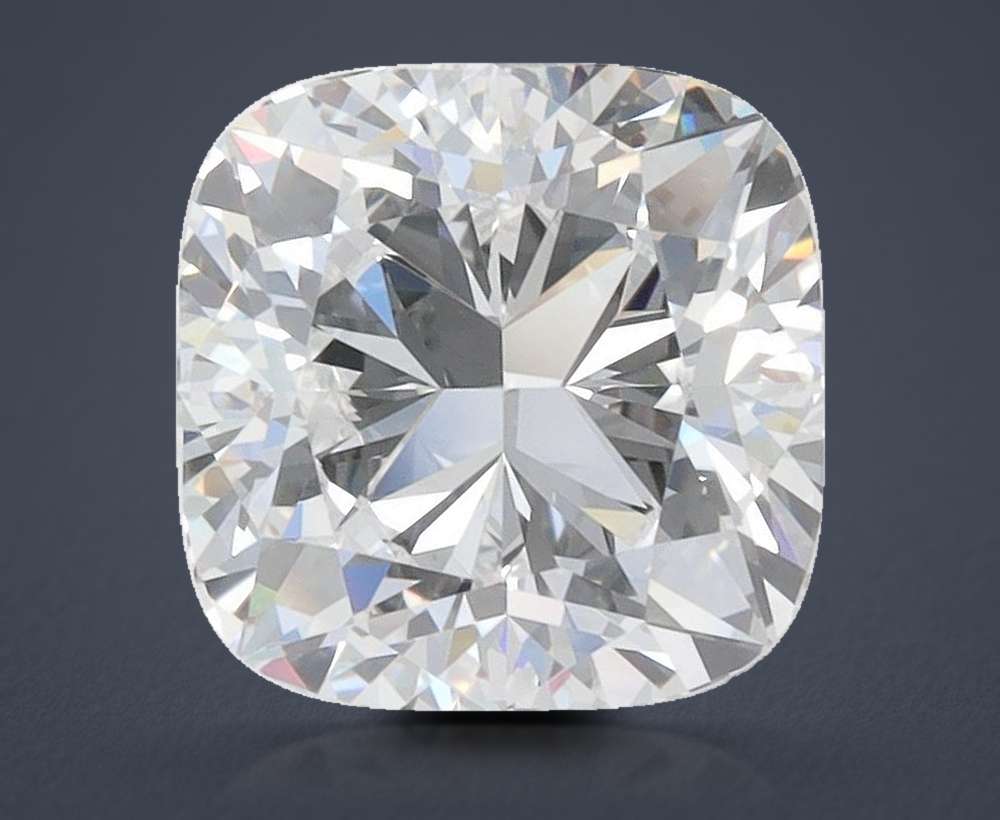 3.05 Carat Cushion Lab Diamond