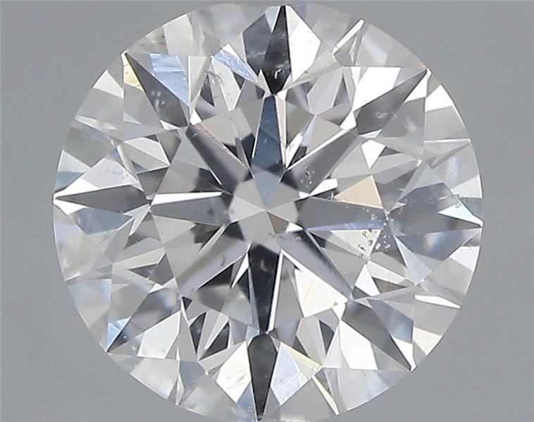 0.80ct D SI2 Rare Carat Ideal Cut Round Diamond