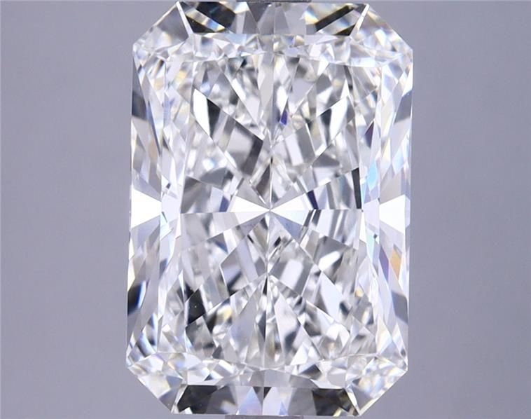 4.07 Carat Radiant Lab Diamond