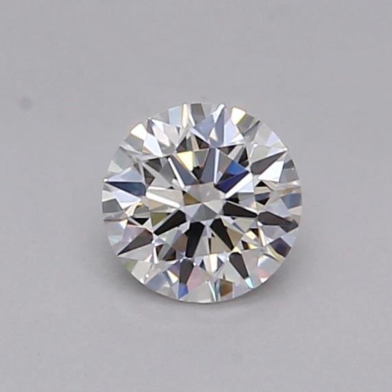 0.21ct E VVS1 Rare Carat Ideal Cut Round Diamond