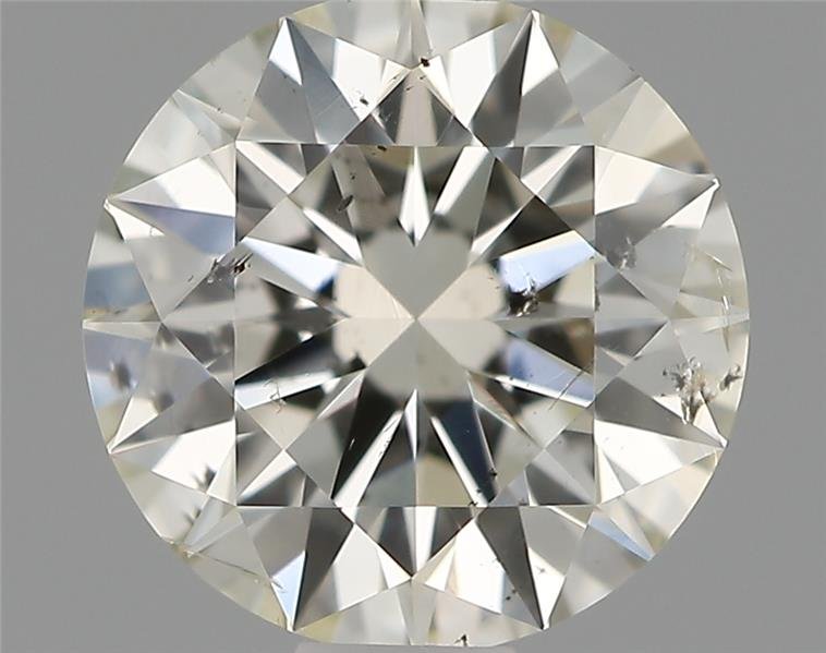 0.70ct I SI2 Rare Carat Ideal Cut Round Diamond