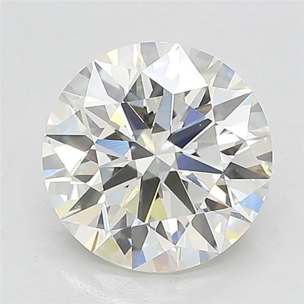 2.01ct I VS2 Rare Carat Ideal Cut Round Lab Grown Diamond