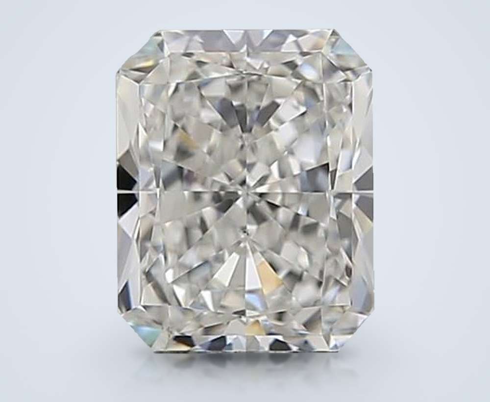 1.71 Carat Radiant Natural Diamond