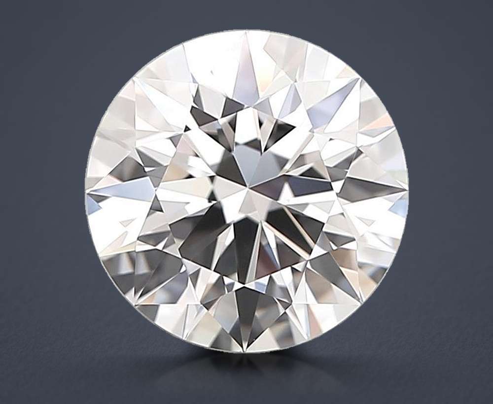 2.01 Carat Round Lab Diamond