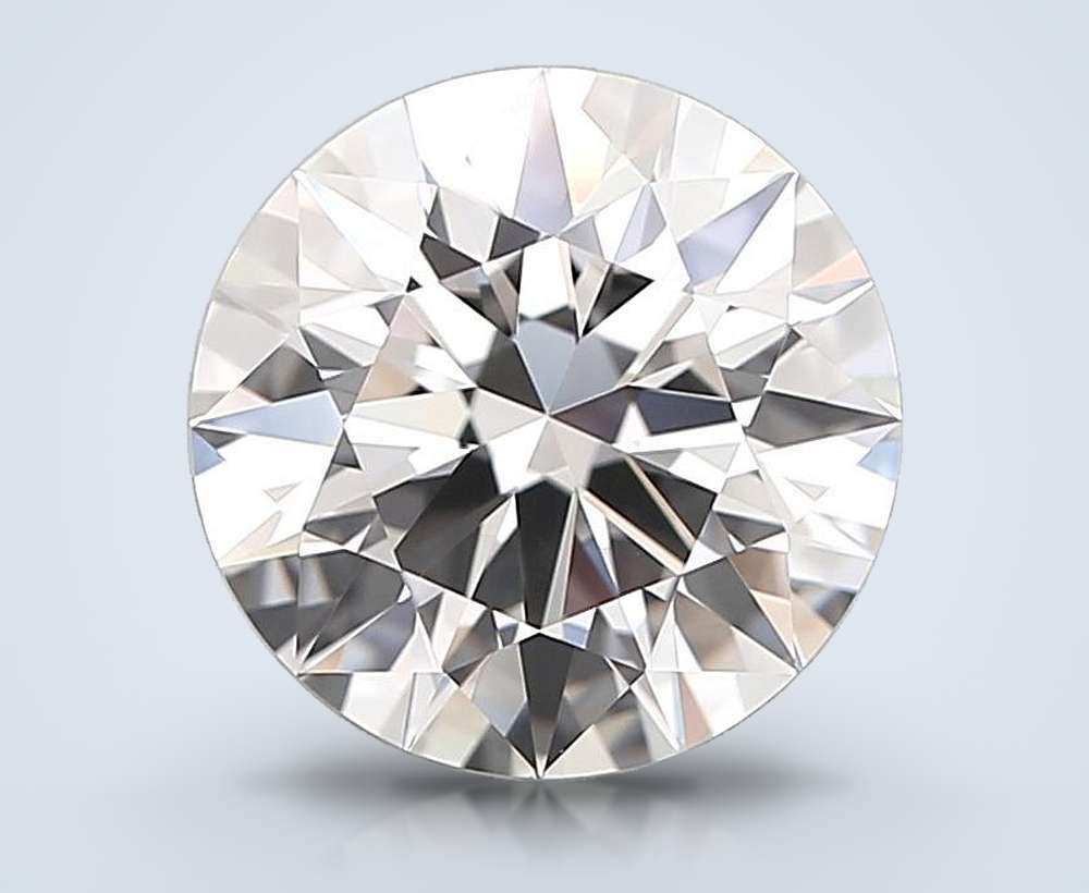 2.01 Carat Round Lab Diamond