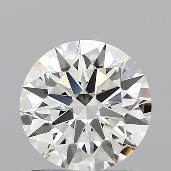 1.34ct J VS1 Rare Carat Ideal Cut Round Diamond