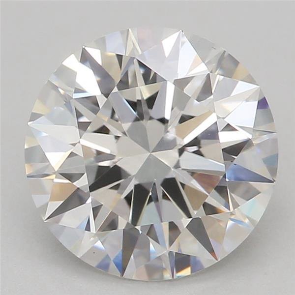 1.55ct F VS1 Rare Carat Ideal Cut Round Lab Grown Diamond