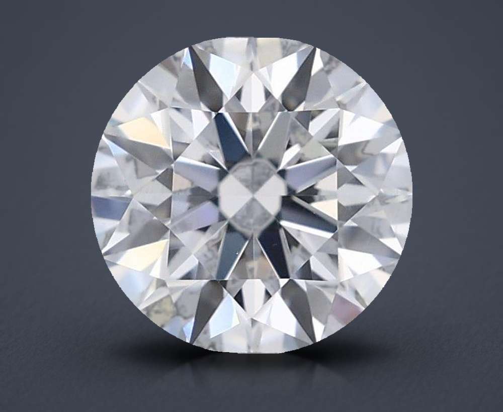 0.60 Carat Round Lab Diamond