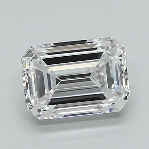 1.05ct E VVS1 Rare Carat Ideal Cut Emerald Lab Grown Diamond