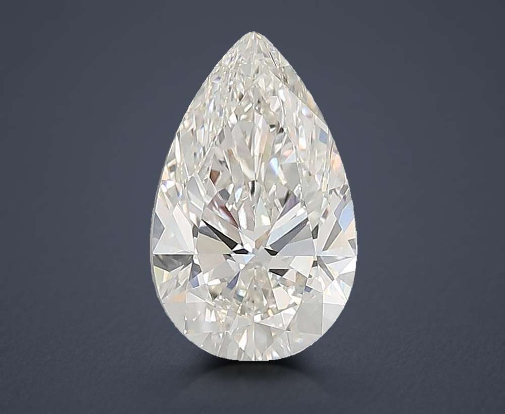 10.04 Carat Pear Lab Diamond