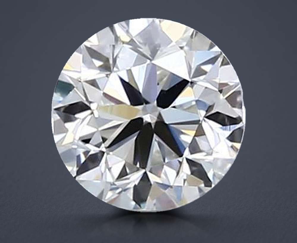 0.90 Carat Round Natural Diamond