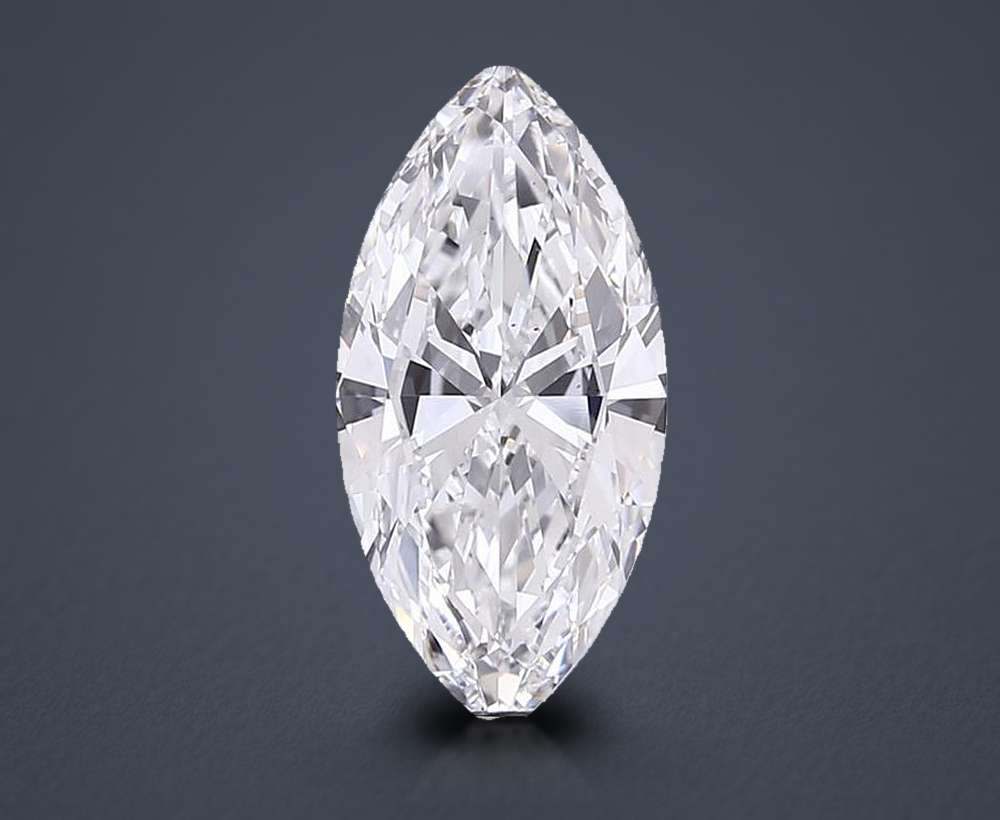 2.98 Carat Marquise Lab Diamond