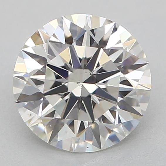 0.57ct H VS2 Rare Carat Ideal Cut Round Diamond