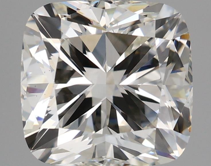 2.50ct J VS1 Very Good Cut Cushion Lab Grown Diamond