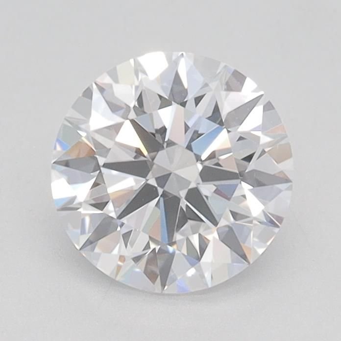 1.07ct D VVS2 Rare Carat Ideal Cut Round Lab Grown Diamond