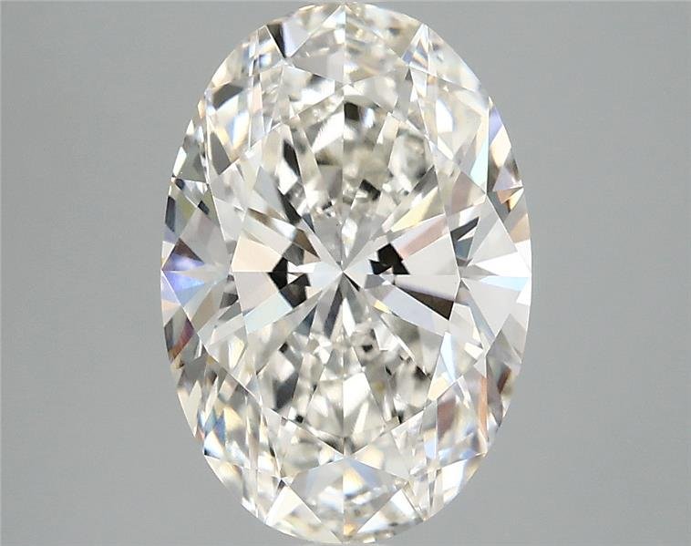 3.01 Carat Oval Lab Diamond