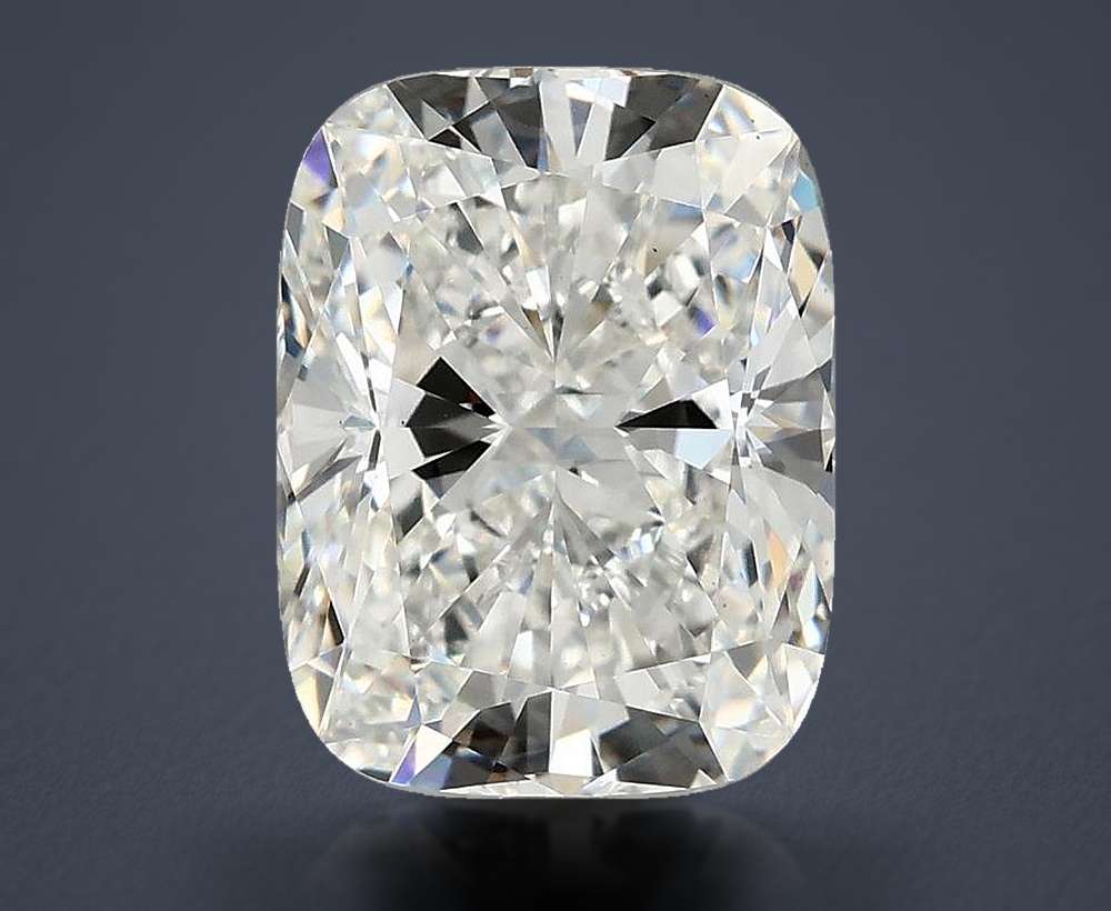 4.00 Carat Cushion Lab Diamond