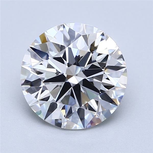 1.51ct F VS1 Rare Carat Ideal Cut Round Diamond