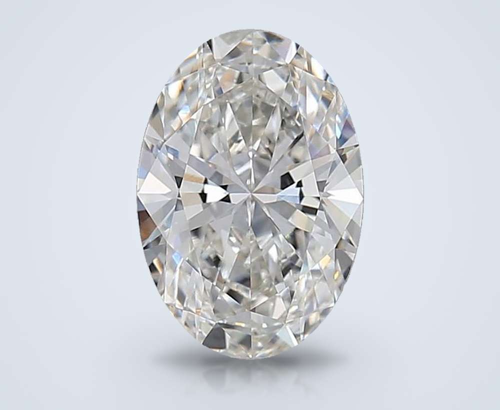 2.02 Carat Oval Lab Diamond