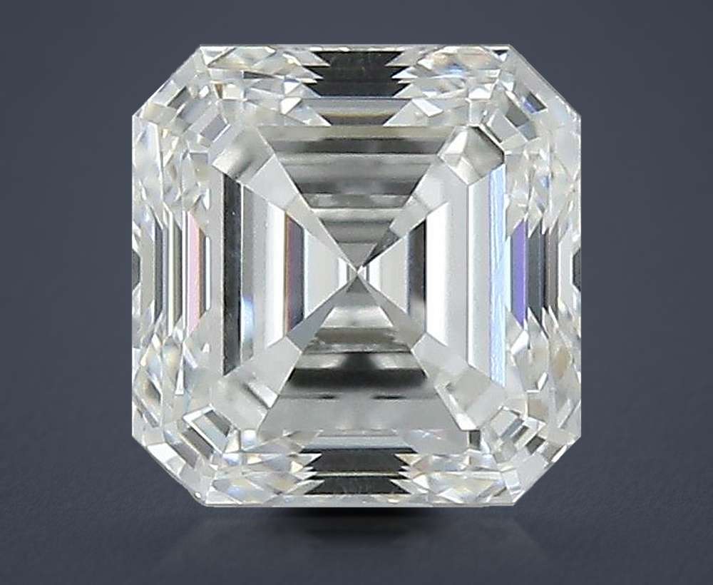 0.80 Carat Asscher Natural Diamond