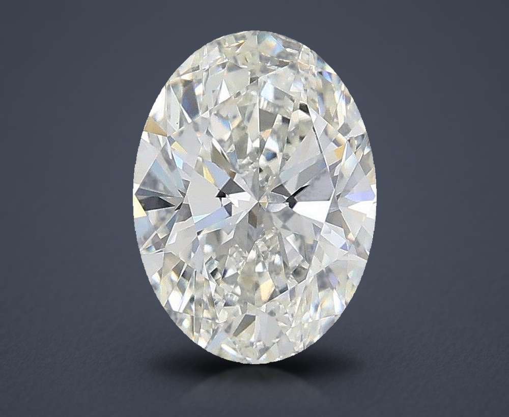 1.23 Carat Oval Lab Diamond