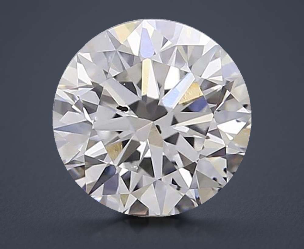 0.56 Carat Round Lab Diamond