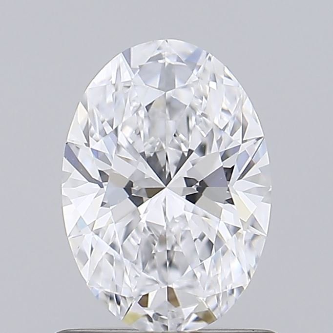 0.90 Carat Oval Lab Diamond