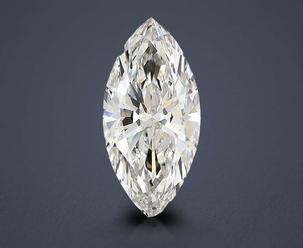 3.02 Carat Marquise Lab Diamond