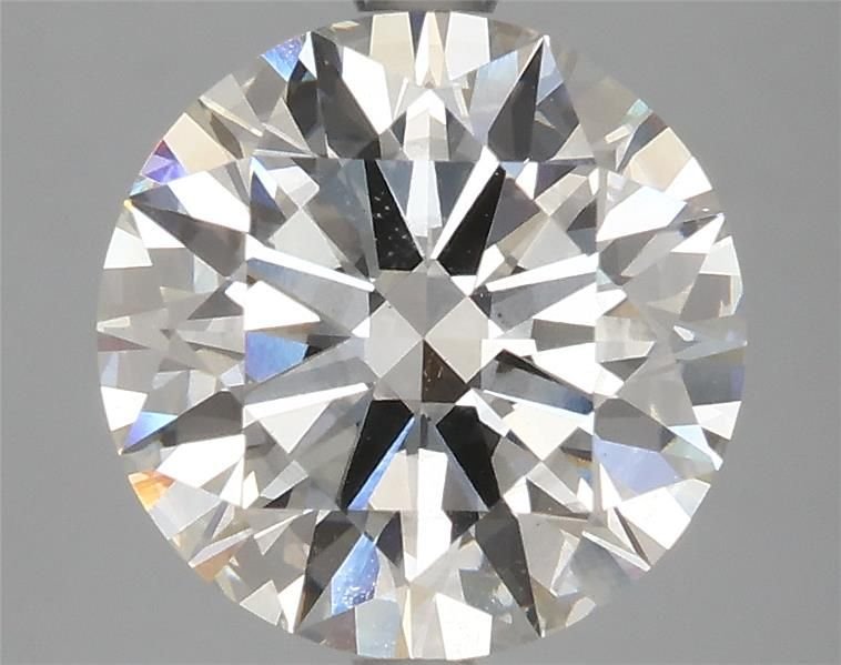 3.40 Carat Round Lab Diamond