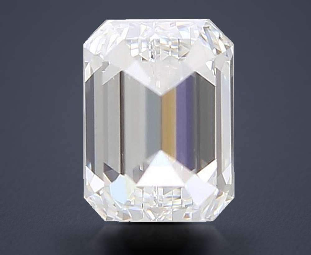 0.93 Carat Emerald Lab Diamond