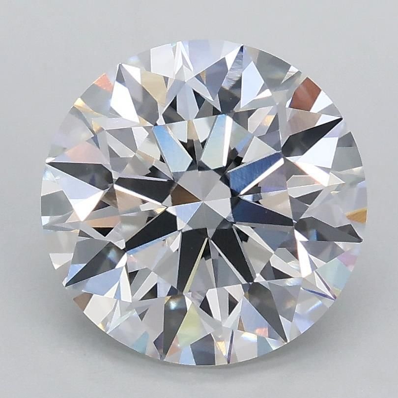 2.57ct E VVS2 Rare Carat Ideal Cut Round Lab Grown Diamond
