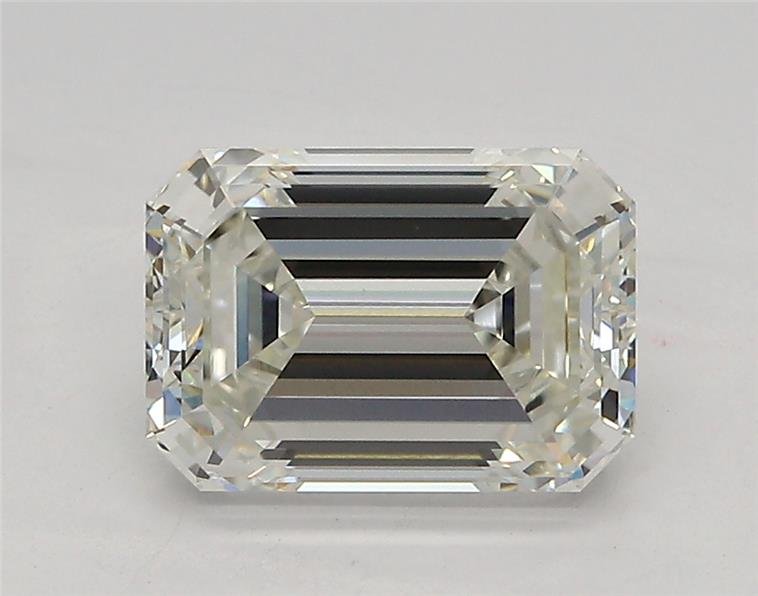 2.08ct G VVS2 Excellent Cut Emerald Lab Grown Diamond