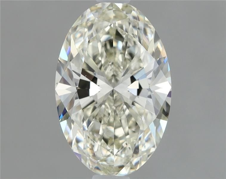 0.90ct K VS2 Rare Carat Ideal Cut Oval Diamond