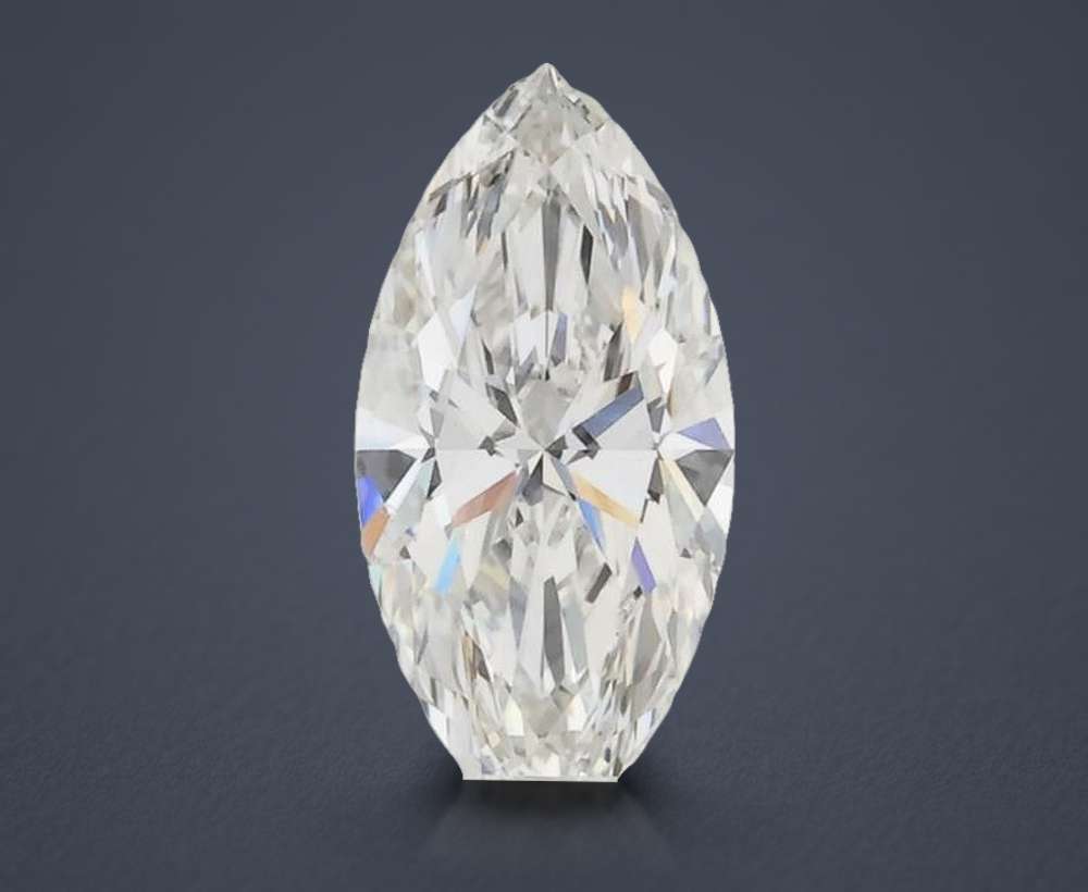 0.72 Carat Marquise Lab Diamond