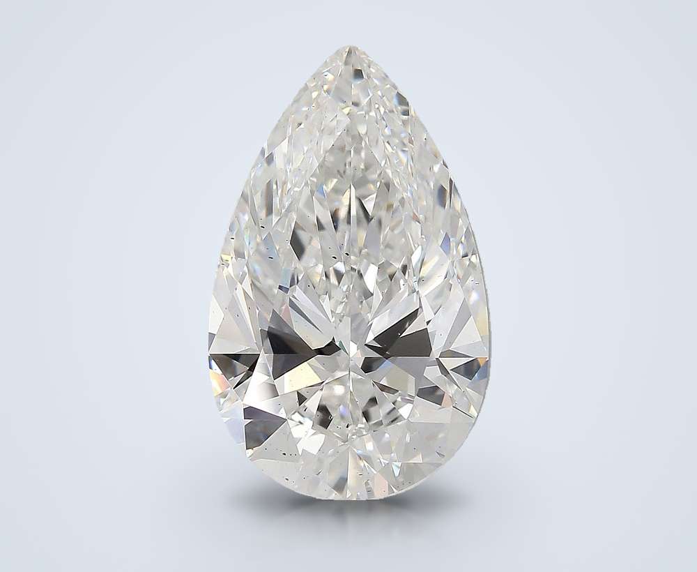 8.10 Carat Pear Lab Diamond