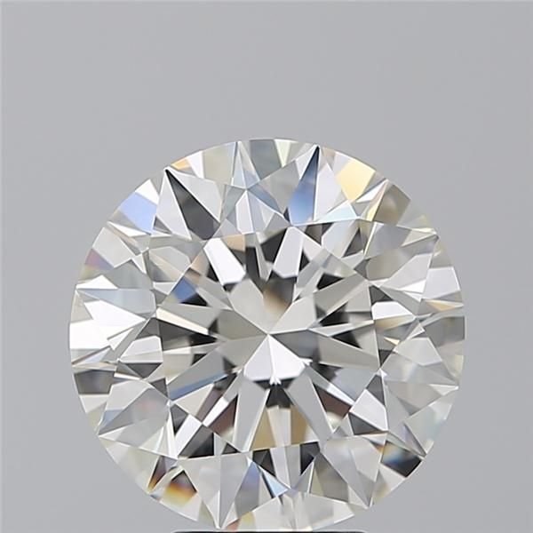 5.35ct I VVS1 Rare Carat Ideal Cut Round Diamond