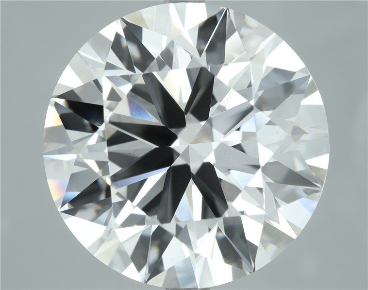13.07ct F VS1 Rare Carat Ideal Cut Round Lab Grown Diamond