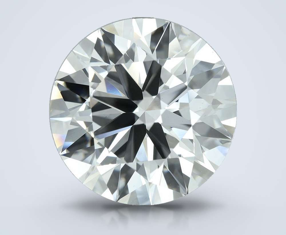 13.07 Carat Round Lab Diamond